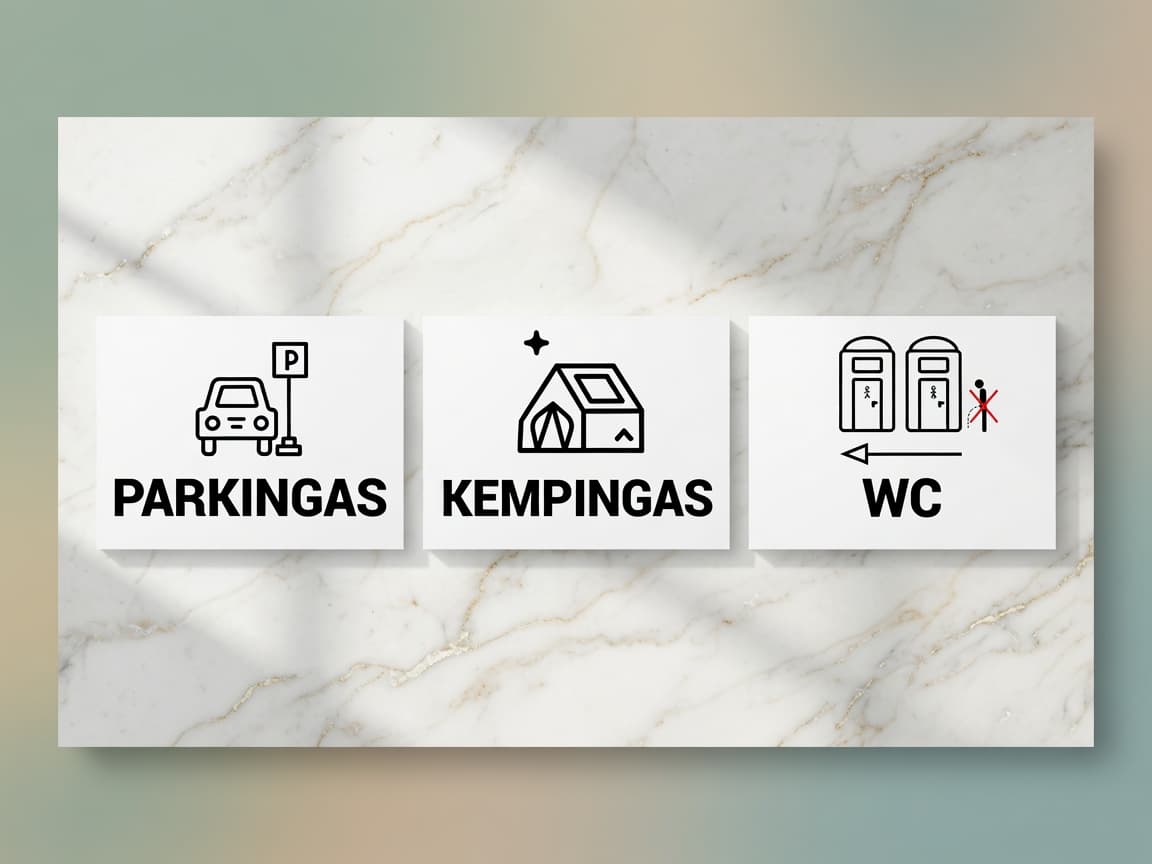 Informacinė lentelė